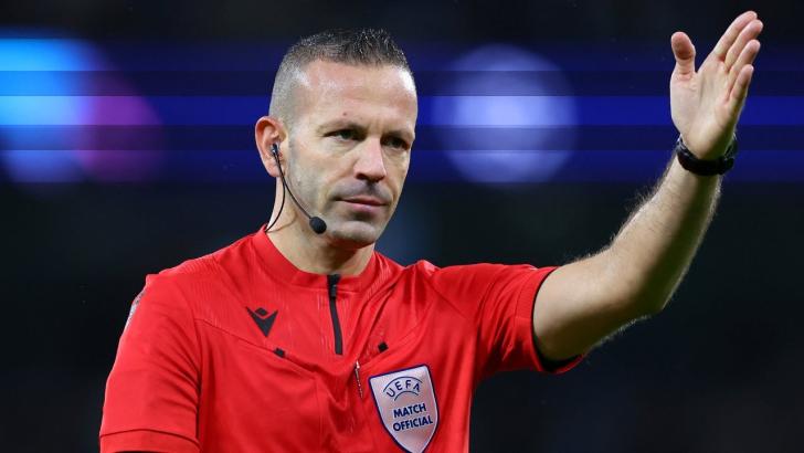 Referee Orel Grinfeld